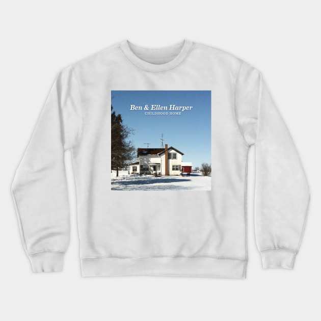 Home Album Cover Crewneck Sweatshirt by LukasianArt